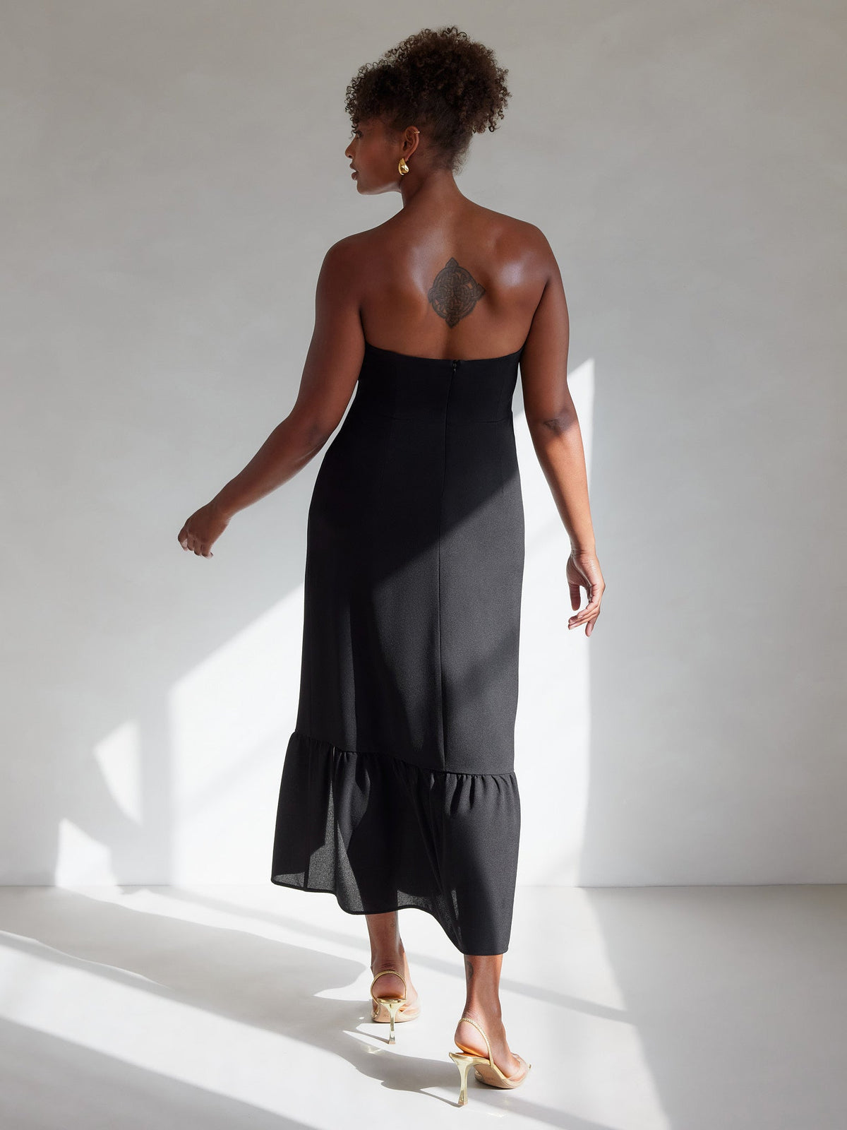 Shaw Dress